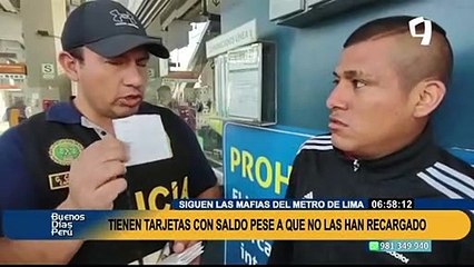 Detienen a tres personas que adulteraban tarjetas del Metro y "las recargaban" con saldo ficticio