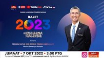 Pembentangan Bajet 2023