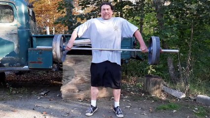 Snatch Grip Deadlifts 249lb