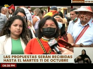 Miranda | Diputados de la AN realizan consulta pública de la Ley de Orden Gran Cacique Guaicaipuro