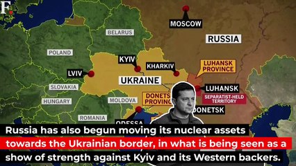 Ukraine's Zelensky Demands Pre-Emptive Nuclear Strikes on Russia