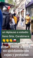 Carabinera se enfurece con vendedores ambulantes extranjeros: “Ustedes ni siquiera pagan impuesto”