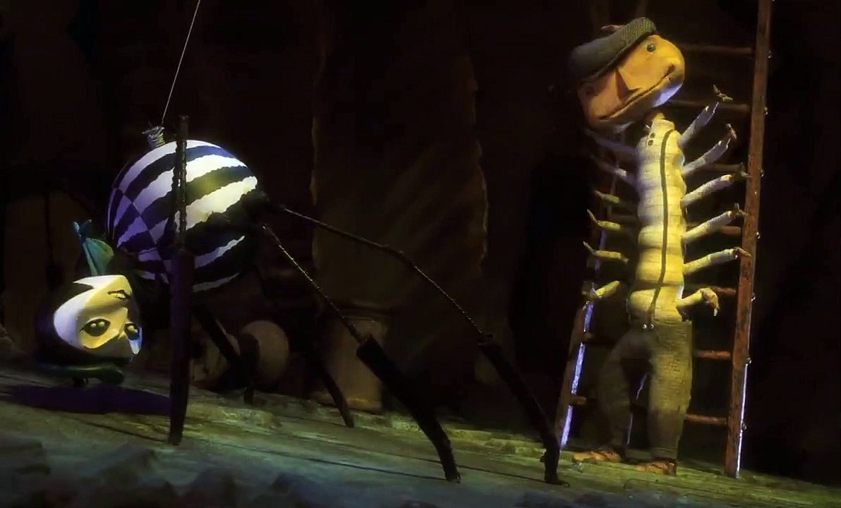 James et la pêche géante Bande-annonce (RU)