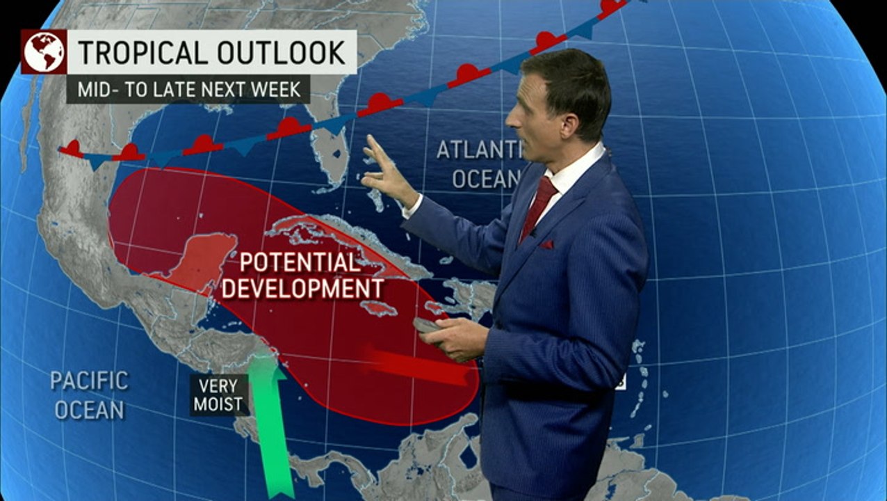 What does the future hold for tropical activity in the Atlantic?
