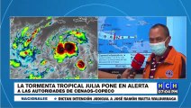 Tormenta tropical #Julia se fortalece y dejará inundaciones y deslizamientos en Centroamérica