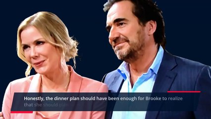 B&B EXCLUSIVE Spoilers_ Three Possibilities of How Brooke's Heartbreak Consolati