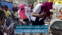 Haití pide asistencia internacional para enfrentar crisis de seguridad nacional