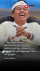 Tak Hadiri Sidang Cerai, Dedi Mulyadi Ke Pengacara_ A Ojat Istrinya 4, Saya 1 Juga Minggat #shorts