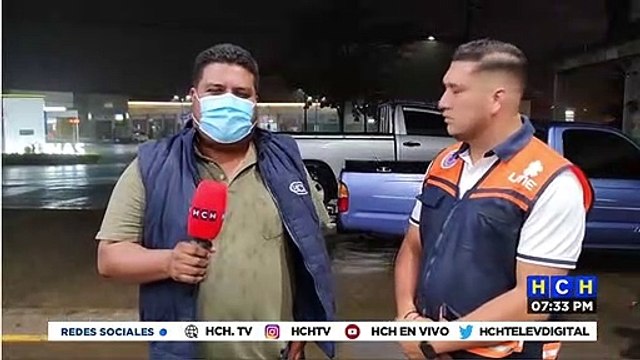 COPECO se prepara para la llegada de las lluvias producto de la Tormenta Trópical #Julia