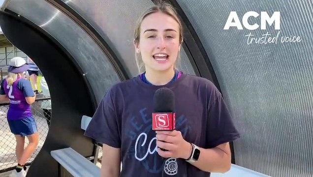 WS AFLW Geelong footballer Amy McDonald, October 2022, Warrnambool Standard