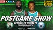 Garden Report: Celtics Down Hornets 112-103, Blake Griffin Debuts