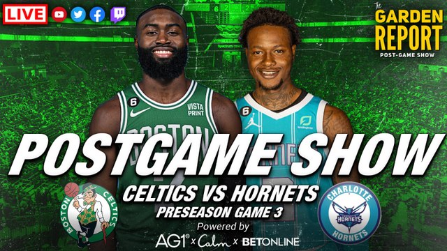 Garden Report: Celtics Down Hornets 112-103, Blake Griffin Debuts