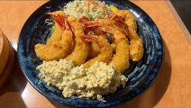 [Rising YouTuber] [Gifu Prefecture Marusa Suisan Ginan Store] Marsa's deep-fried shrimp on the tuna medium toro bowl was delicious [Kitahira Daiki is the best] [Gourmet]