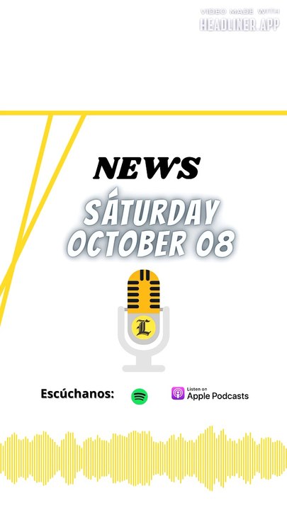 News Sáturday 08 october