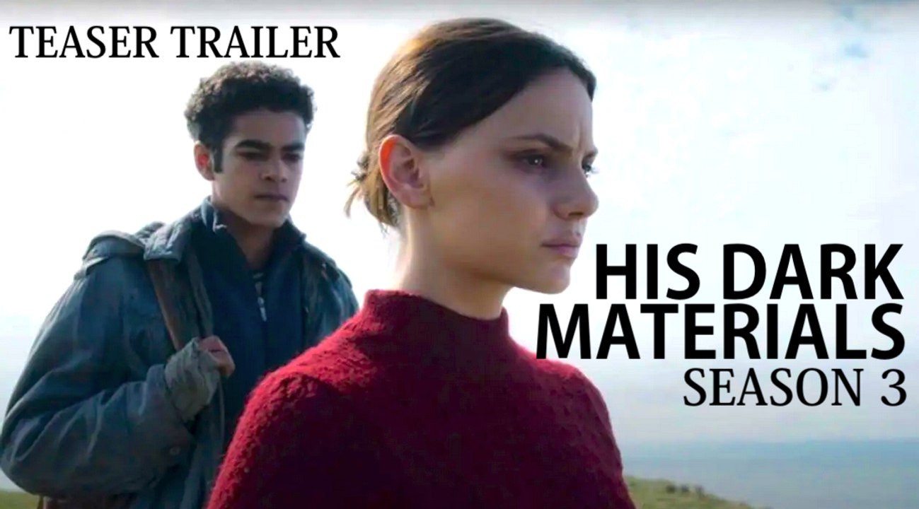 His Dark Materials | Season 3 - Official Teaser | HBO