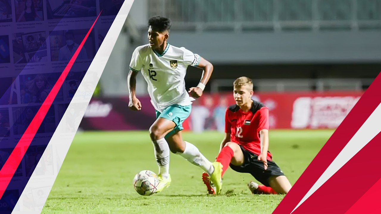 Tundukkan Palestina, Timnas Indonesia Selangkah Lagi ke Putaran Final Piala Asia