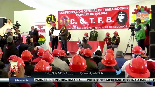 Bolivia: Presidente Luis Arce denuncia nuevos intentos desestabilizadores de la derecha