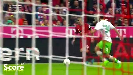 Impossible soccer goals