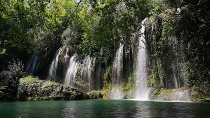 Beautiful Waterfall Sounds to Help You Sleep. Water White Noise.