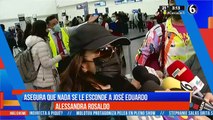 Alessandra Rosaldo habla del estado de salud de Eugenio Derbez