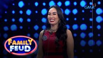 Family Feud Philippines: LOBANGCO FAMILY, NAPASIGAW SA SAYA!