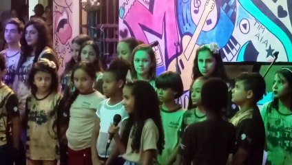 PROJETO RETRETA - RECITAL DE ALUNOS 2019