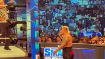 Solo Sikoa vs Ricochet Full Match - WWE Smackdown 10/7/22