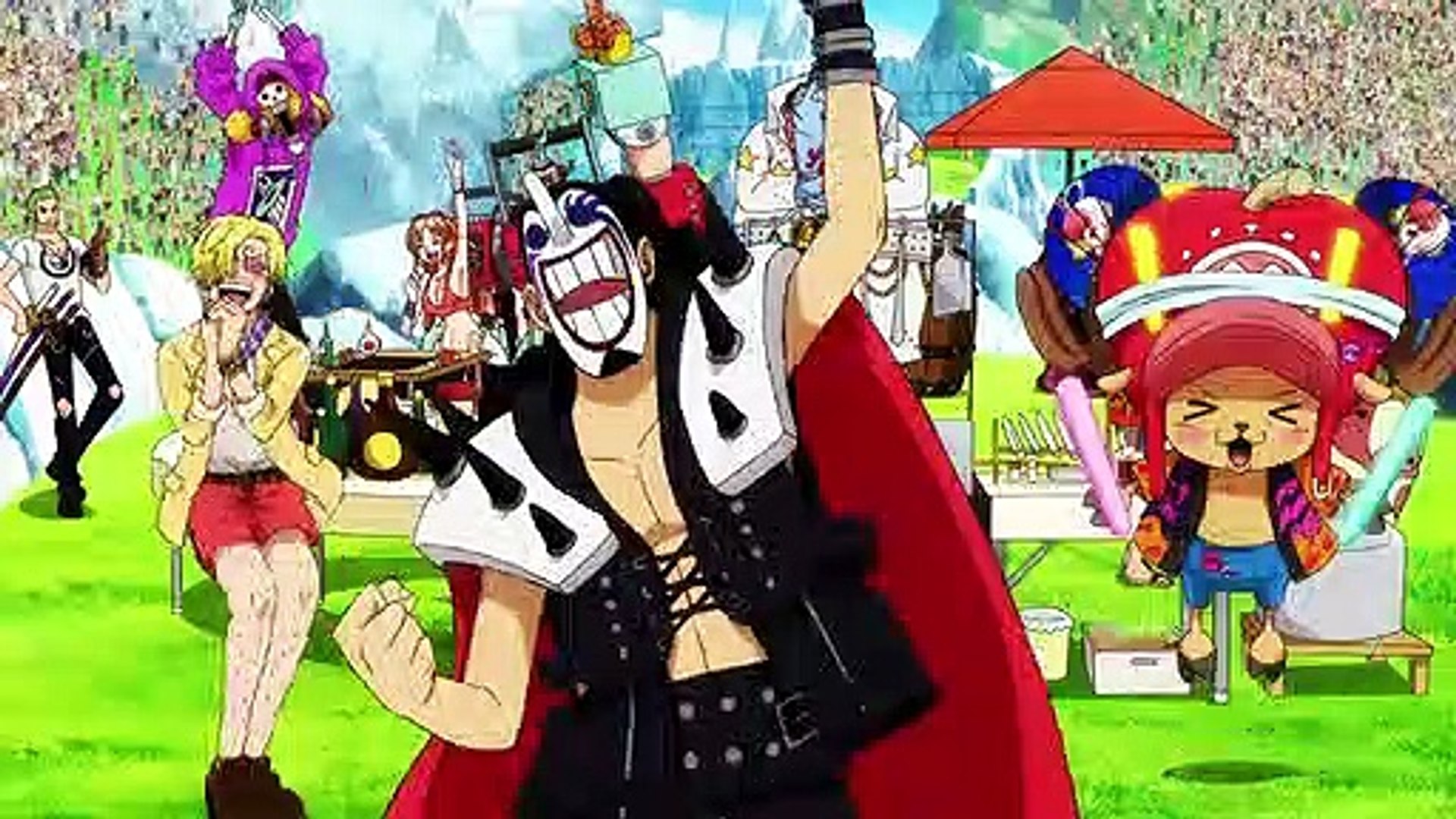 One Piece Film Red Previews More Uta and Action in 2nd Trailer