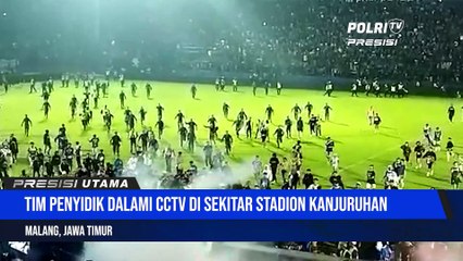 Kadiv Humas Polri Tegaskan Tim Investigasi akan Dalami CCTV dari Luar Stadion