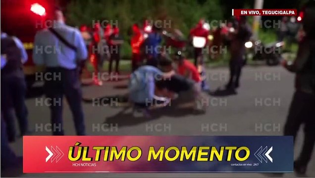 Accidente vial deja una persona muerta en la col. Arturo Quezada de la capital