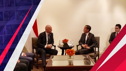 Bantu Persepakbolaan Tanah Air, FIFA dan Pemerintah Bentuk Tim Transformasi Sepak Bola Indonesia