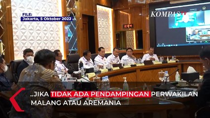 Download Video: Tak Ada Perwakilan Aremania di TGIPF Kanjuruhan, Suporter Khawatir Investigasi Tak Akurat