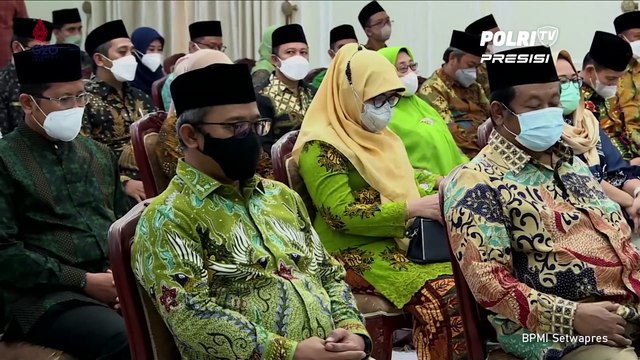 Wakil Presiden Beri Sambutan Pada Acara Halaqoh Nasional Bahas Penurunan Stunting