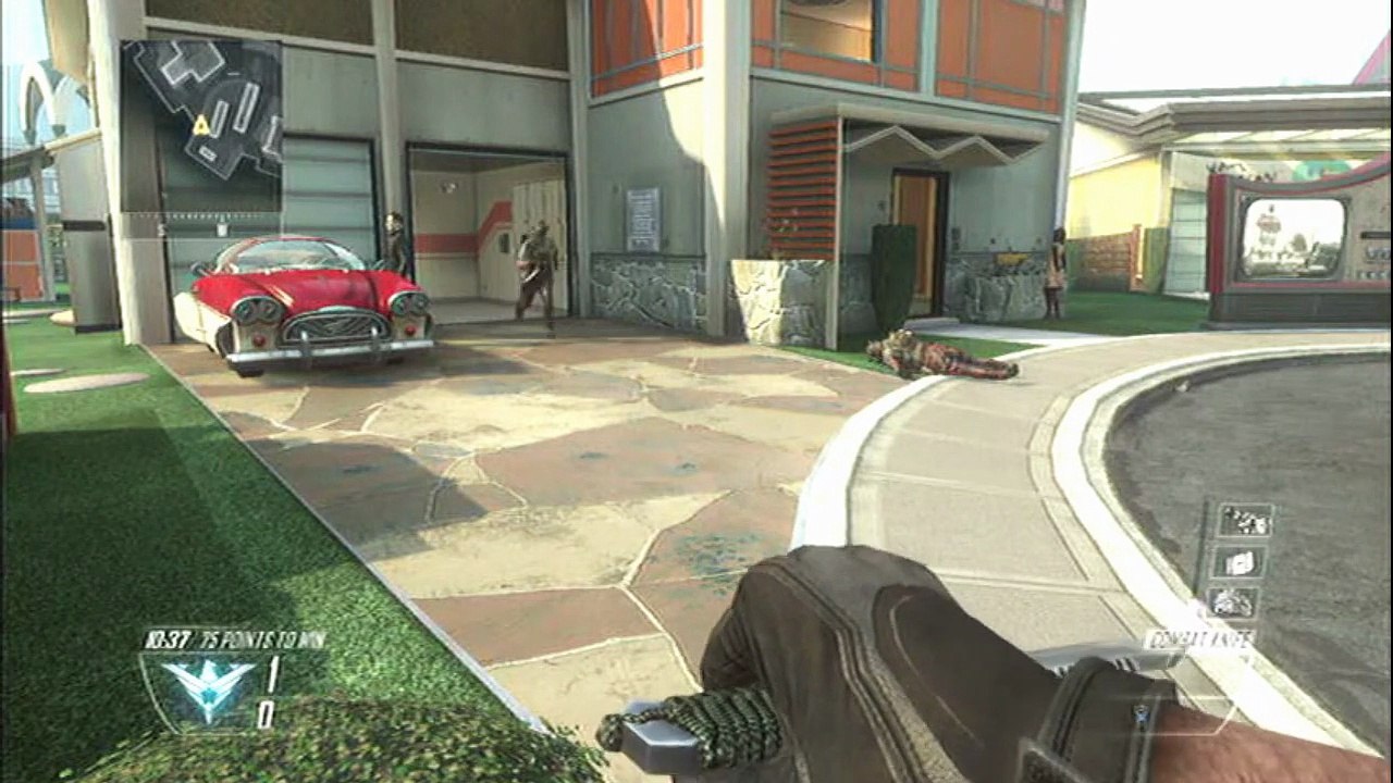 Black ops 2 Invisible equipment and scorestreak glitch!_HD