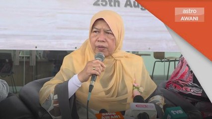 Politik | Zuraida dilantik Presiden baharu PBM
