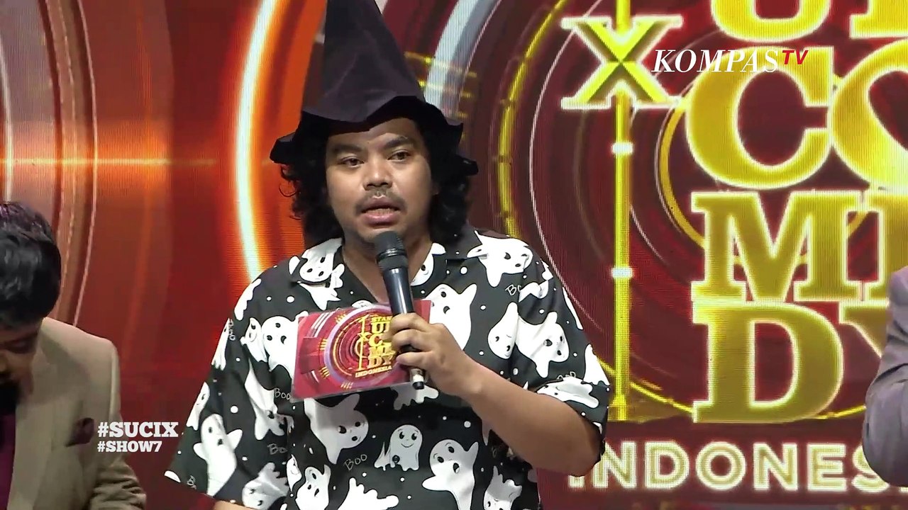 Stand Up Chris: Every Wife is Much Scarier than Any Horror Movies | SHOW 7 SUCI X