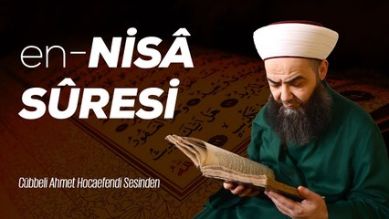 4 en-Nisâ Sûresi - Cübbeli Ahmet Hoca