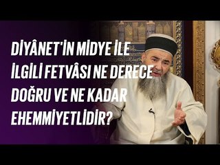 Diyânet'in Midye İle İlgili Fetvâsı Ne Derece Doğru ve Ne Kadar Ehemmiyetlidir?