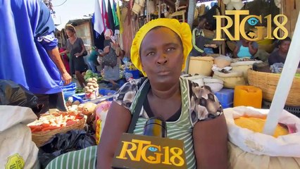 Machann kap vann nan mache kokoye Petyonvil plenyen pou lavant ki pa genyen ak lavi chè.