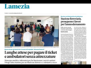 Rassegna stampa Calabria