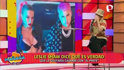 Leslie Shaw confirma que se arrepiente de todas sus exparejas: "Absolutamente todos, ni uno se salva"