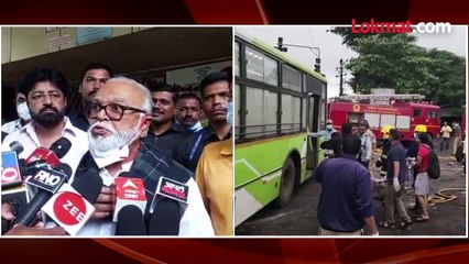 अपघातानंतर काय म्हणाले भुजबळ...