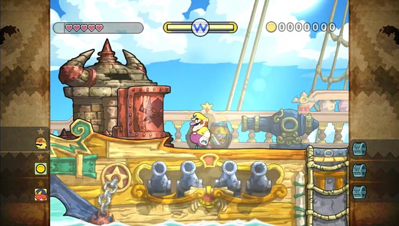 Wario Land: The Shake Dimension online multiplayer - wii