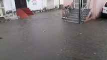 Weather: राजस्थान में यहां सुबह से हो रही बारिश, शहर हुआ जलमग्न