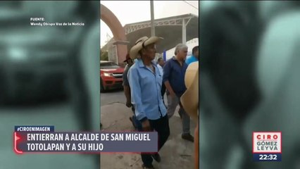 Masacre en San Miguel Totolapan duró cerca de 15  minutos