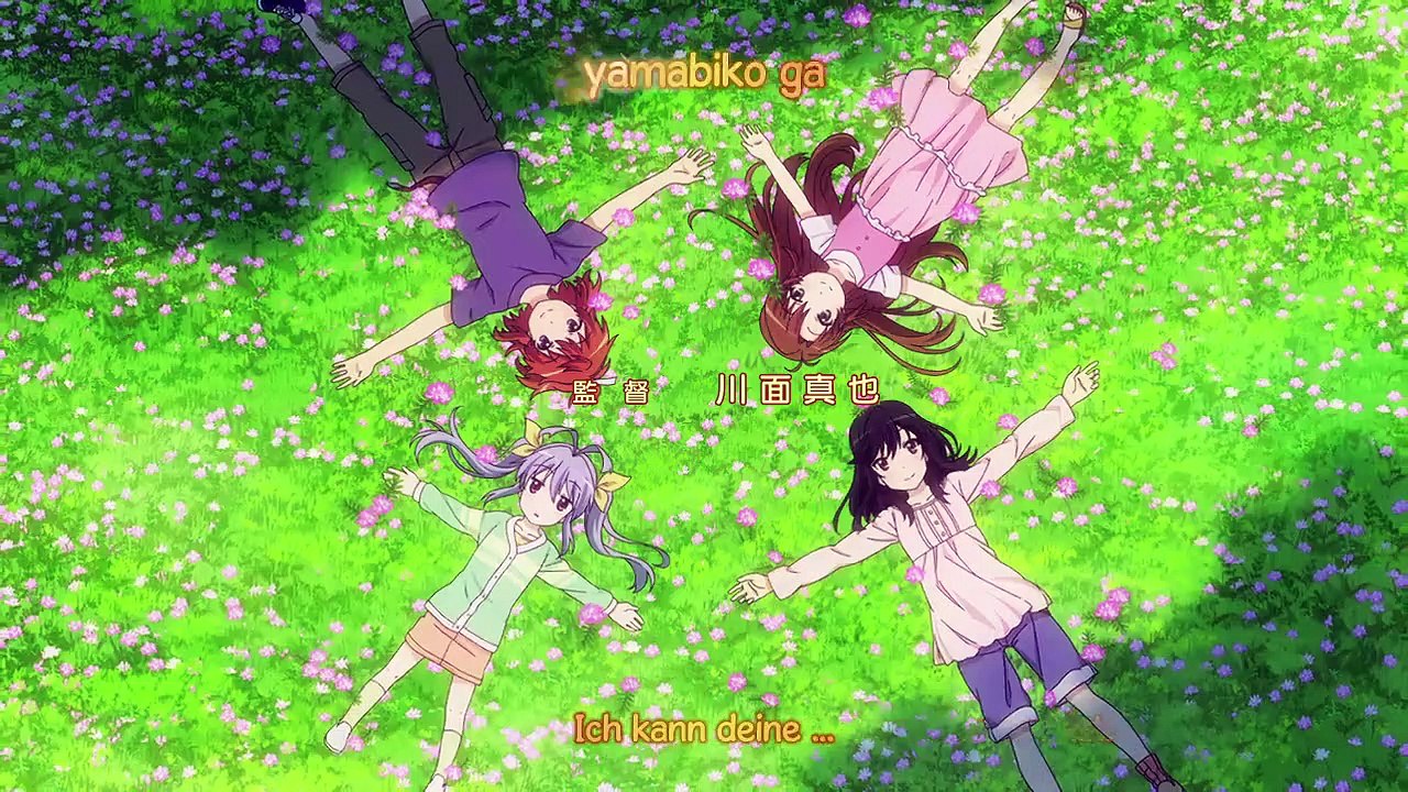 Non Non Biyori Staffel 2 Folge 10 HD Deutsch