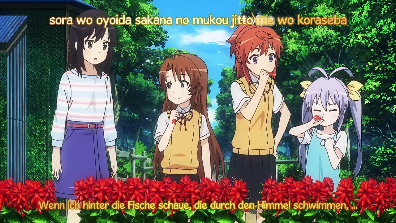 Non Non Biyori Staffel 2 Folge 12 HD Deutsch