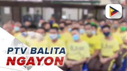 500 PDLs sa Maynila, naserbisyuhan ng legal consultation at feeding program