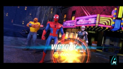 Marvel Strike Force Android Gameplay