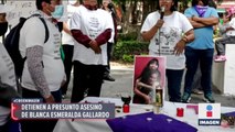 Detienen a presunto asesino de activista en Puebla